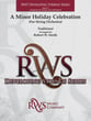 A Minor Holiday Celebration Orchestra sheet music cover